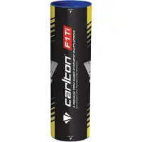 Carlton Badminton-Flyer F1Ti schnell 6 Stk. Weiss