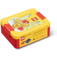 Euromic Lunchbox Iconic Girl Rood
