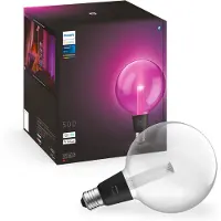 Philips Hue Lightguide Globe XL White and Color E27