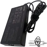 Asus 0A001-00860100 (120 W), Voeding voor notebooks, Zwart