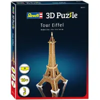 Revell 3d puzzel bouwpakket eiffel tower