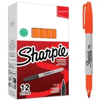 Sharpie Fine Point - permanent marker - 1mm - Oranje