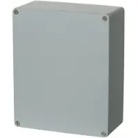 Fibox ALN 232811 7811370 Universele behuizing 280 x 230 x 110 Aluminium Zilver-grijs (RAL 7001) 1 stuk(s)