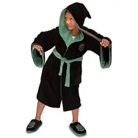 Harry Potter Badjas "Slytherin" hooded oversized kids series Unisex 7/9 Jaar (M)