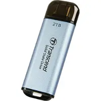 Transcend ESD300C 512 GB Blauw