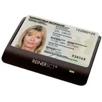 Reiner SCT cyberJack RFID basis smart card reader Zwart USB 2.0