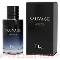 Dior Herengeuren Sauvage Eau de Parfum Spray Navulbaar 100 ml