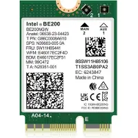 Intel Wi-Fi 7 BE200 Intern WLAN / Bluetooth 5800 Mbit/s