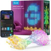 Govee H70B1 Gordijnlicht | LED-gordijn | Wi-Fi, Bluetooth, RGBIC, IP65