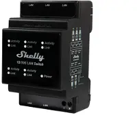 Shelly - LAN Switch: Versterk jouw Slimme Huis