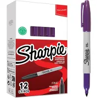Sharpie Fine Point - permanent marker - 1mm - Paars