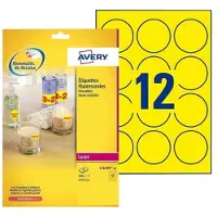 Avery Neon etiketten