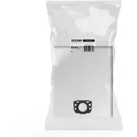 SQOON Basic Stofzuigerzakken Geschikt voor Kärcher WD / MV 4 / 5 / 6 Series – Vervanging voor Model 2.863-006.0 - 5 Stuks