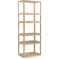 Giga Meubel Boekenkast Noëlle 200cm Naturel