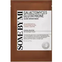 SOME BY MI Galactomyces Glutathione Glow Serum Mask 22 g
