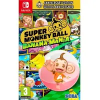 Super Monkey Ball Banana Mania - Anniversary Edition (Code-in-a-box) - Nintendo Switch versie