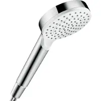 Hansgrohe Crometta 1 straal handdouche wit/chroom