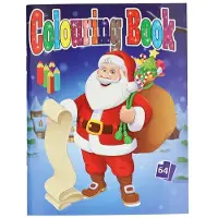 Boek Specials Nederland BV Kleurboek Kerstmis, 64 pag.