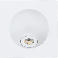 Eglo Trapverlichting Zarate 8cm wit