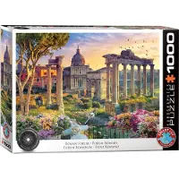 Eurographics Roman Forum - Rome Italy Puzzel (1000 stukjes)