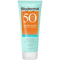 Biodermal 3x Sun Body Gel Cream Spf 50+ 200 Ml