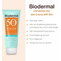 Biodermal 3x Sun Body Gel Cream Spf 50+ 200 Ml