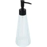 QUVIO Zeepdispenser - Glas - 300 ml
