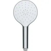 Wenko Handsproeier Automatic Cleaning Douchekop Automatic Cleaning chroom, diameter 12 cm
