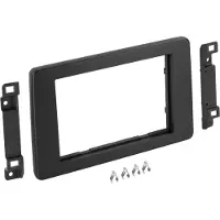 ACV 2-DIN frontplaat - - Renault Express (RJK) - Zwart - Compatibel 2021-2023 - Autoradio-installatie
