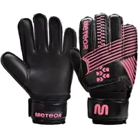 Meteor Catch 5 - Keepershandschoenen - zwart/roze