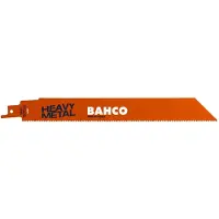 Bahco Reciprozaagblad | Sandflex bimetaal | voor zwaar metaal | 10 TPI | 300 mm - 5-delig - retailverpakking - 3940-300-10-HST-5P