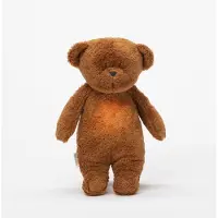 Moonie 2.0 upgrade - Knuffel Hartslag en Licht | Bear Polar - Biologisch katoen
