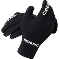 Cressi Resilent Gloves 3 Mm Zwart XS