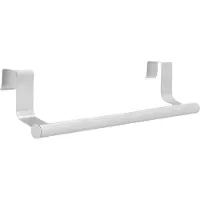 QUVIO Handdoekhouder - RVS - 6,5 x 23,5 x 6 cm
