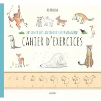 Vigot Dessiner des animaux supermignons cahier d'exercices