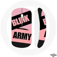 MANIACASE Draadloze muis - BTS - ARMY - Blackpink - Zwarte Roos - Inclusief wifi USB-stick