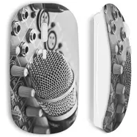 MANIACASE Draadloze muis Mic muziek