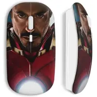 MANIACASE Draadloze Muis Echte Iron Man