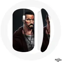 MANIACASE Souris - Yuri Boyka - Vechtkunst - Draadloos - USB Wifi - Compatibel met Mac en PC
