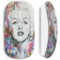 MANIACASE Draadloze muis marilyn kleur