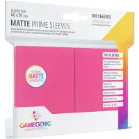 GameGenic Prime Matte Sleeves 66x91mm Roze (100 stuks)