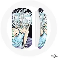 MANIACASE Draadloze Muis - - Killua Zoldyck - Compatibel met Mac en PC - Witte Kleur - WiFi