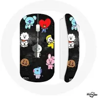 MANIACASE Draadloze Muis - BTS - BT21 - Multicolor - USB Wifi - Compatibel met Mac en PC