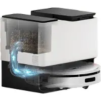 EZIclean Robotstofzuiger All In One Z15 Pro 72 W Wit