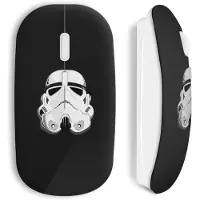 MANIACASE Draadloze muis - Star Wars - Stormtrooper - Grafisch - USB - Compatibel met Mac en PC