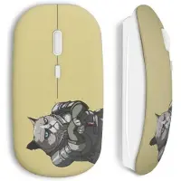 MANIACASE Draadloze Muis Kat Strijder