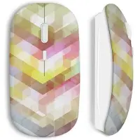 MANIACASE Draadloze Transparante Design Muis