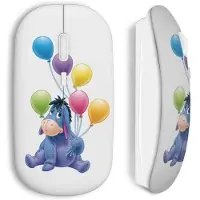 MANIACASE Draadloze Muis Eeyore Verjaardag