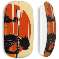 MANIACASE Draadloze Muis Samurai Champloo Manga Anime