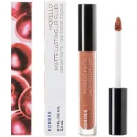 Korres Make-up LippenMorelloMatglanzende Lip Fluid Tinted Nude